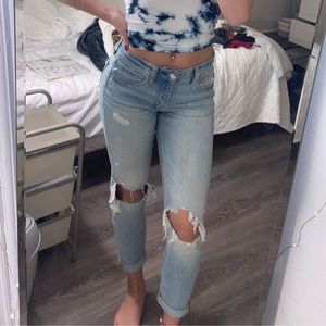 Boyfriend jeans